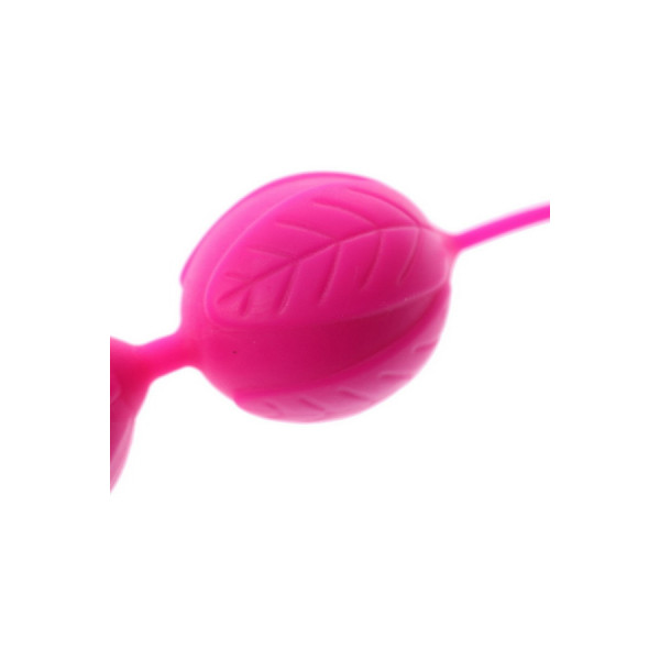 Boules de Geisha Rose silicone 